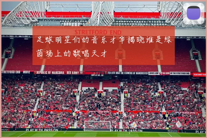 足球明星们的音乐才华揭晓谁是绿茵场上的歌唱天才