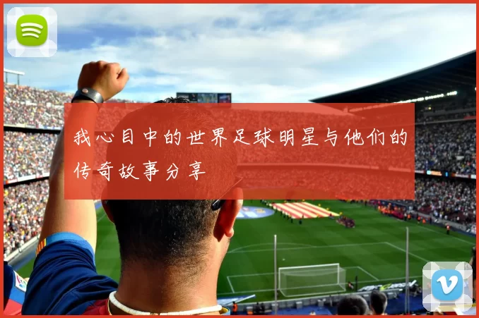 我心目中的世界足球明星与他们的传奇故事分享