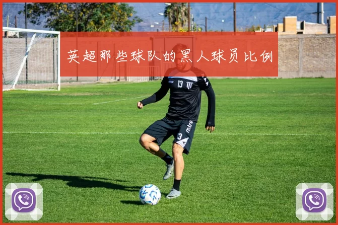 英超那些球队的黑人球员比例