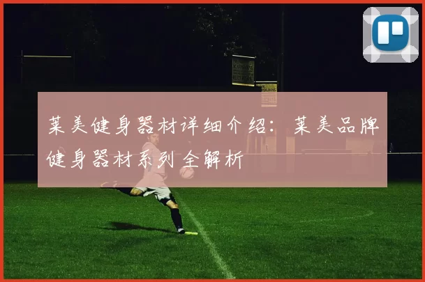 莱美健身器材详细介绍：莱美品牌健身器材系列全解析