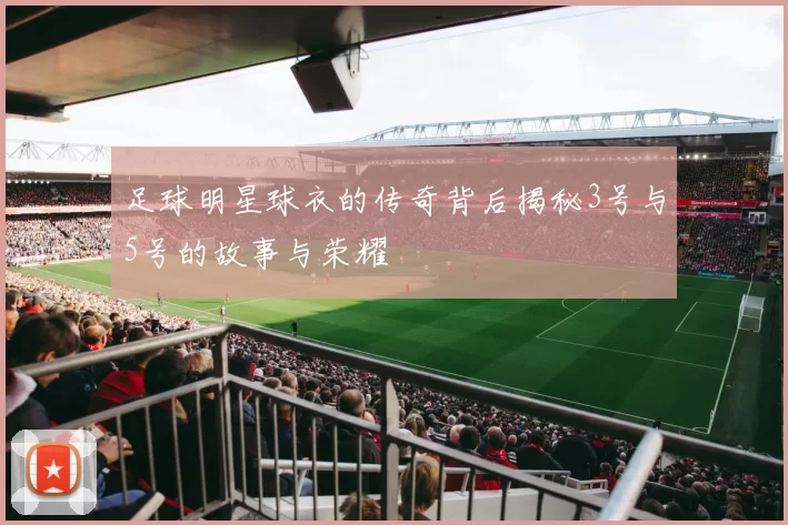 足球明星球衣的传奇背后揭秘3号与5号的故事与荣耀