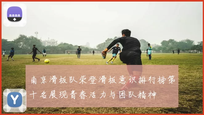 南京滑板队荣登滑板意识排行榜第十名展现青春活力与团队精神