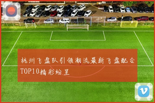 杭州飞盘队引领潮流最新飞盘配合TOP10精彩纷呈