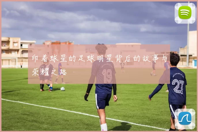 印着球星的足球明星背后的故事与荣耀之路