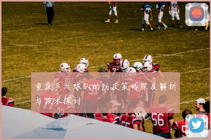 重庆乒乓球队的防反策略深度解析与技术探讨