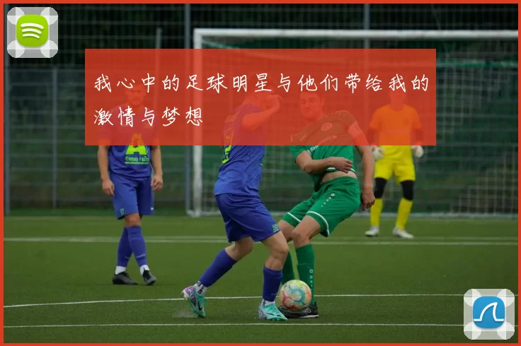 我心中的足球明星与他们带给我的激情与梦想