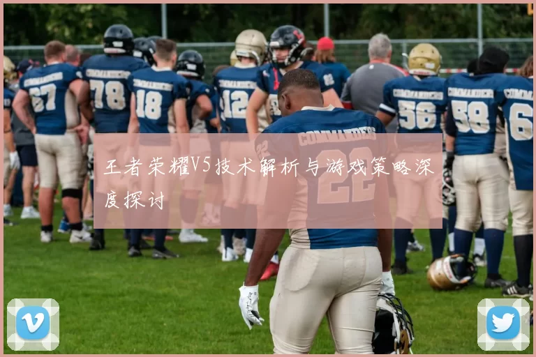 王者荣耀V5技术解析与游戏策略深度探讨